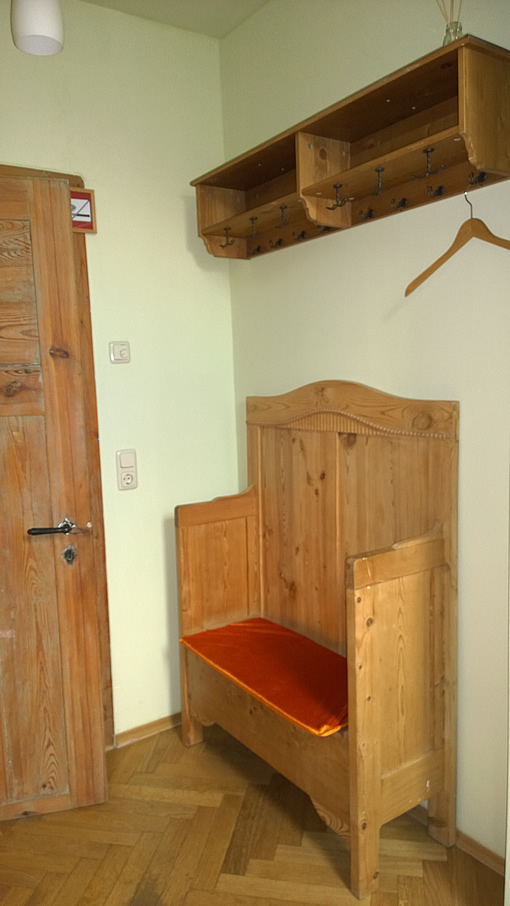 Fewo DG Villa Griess Garderobe